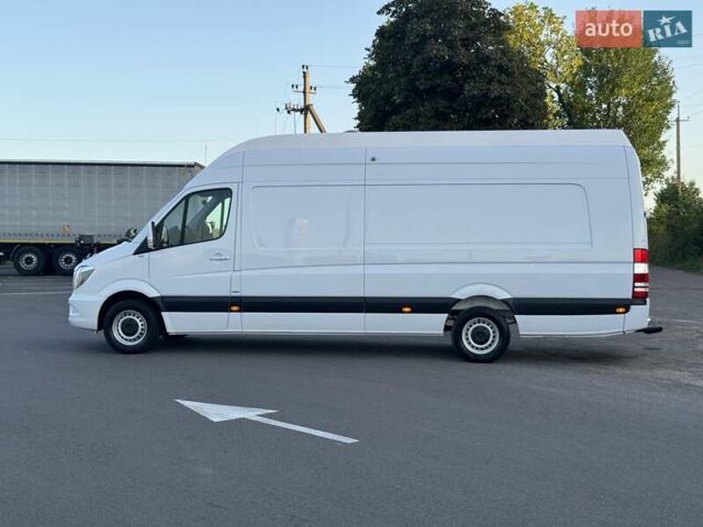 Мерседес Sprinter 2017 у Дубно на Automoto.ua Білий Мерседес Sprinter, об'ємом двигуна 2.2 л та пробігом 292 тис. км за 23000 $, фото 74 на Automoto.ua