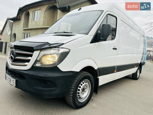 Белый Мерседес Sprinter, объемом двигателя 2.1 л и пробегом 330 тыс. км за 18700 $, фото 73 на Automoto.ua