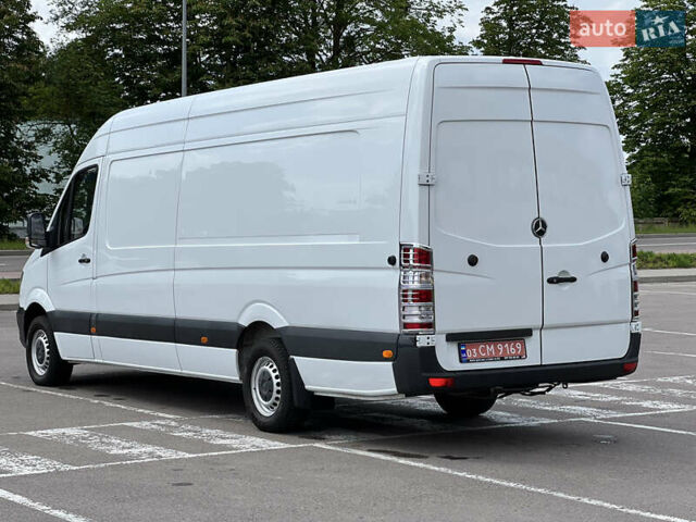 Белый Мерседес Sprinter, объемом двигателя 2.2 л и пробегом 320 тыс. км за 22400 $, фото 8 на Automoto.ua