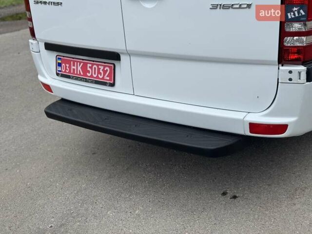 Белый Мерседес Sprinter, объемом двигателя 2.2 л и пробегом 283 тыс. км за 23000 $, фото 49 на Automoto.ua