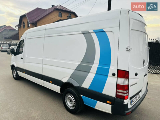 Белый Мерседес Sprinter, объемом двигателя 2.1 л и пробегом 330 тыс. км за 18700 $, фото 67 на Automoto.ua