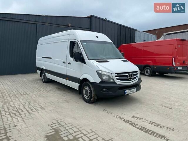 Белый Мерседес Sprinter, объемом двигателя 2.14 л и пробегом 354 тыс. км за 16000 $, фото 11 на Automoto.ua