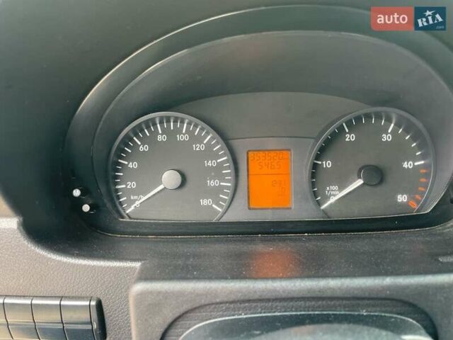 Белый Мерседес Sprinter, объемом двигателя 2.14 л и пробегом 354 тыс. км за 16000 $, фото 14 на Automoto.ua