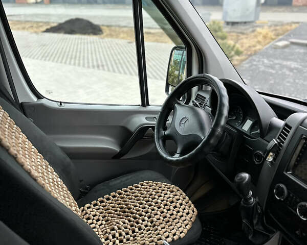 Белый Мерседес Sprinter, объемом двигателя 2.14 л и пробегом 470 тыс. км за 15800 $, фото 17 на Automoto.ua