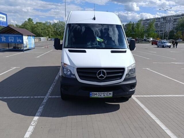 Белый Мерседес Sprinter, объемом двигателя 2.1 л и пробегом 350 тыс. км за 16999 $, фото 11 на Automoto.ua