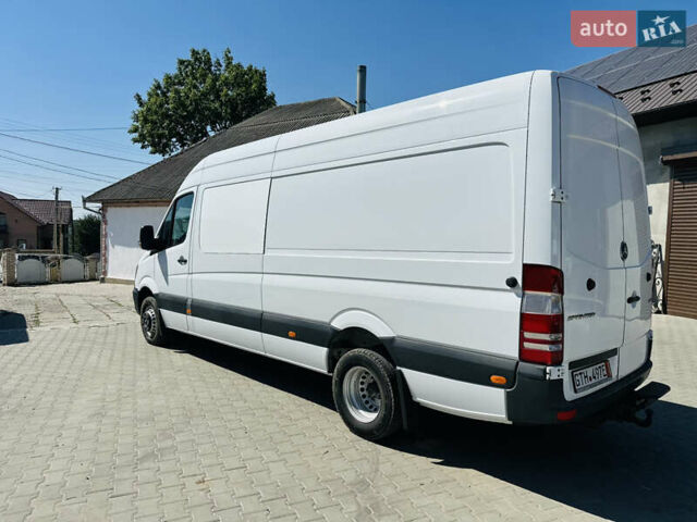 Белый Мерседес Sprinter, объемом двигателя 3 л и пробегом 279 тыс. км за 36877 $, фото 6 на Automoto.ua