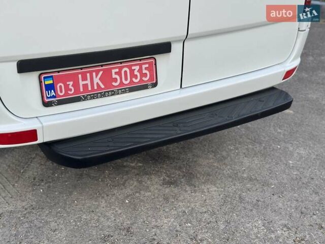 Мерседес Sprinter 2017 у Дубно на Automoto.ua Білий Мерседес Sprinter, об'ємом двигуна 2.2 л та пробігом 292 тис. км за 23000 $, фото 40 на Automoto.ua