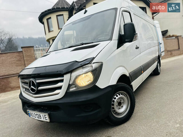 Белый Мерседес Sprinter, объемом двигателя 2.1 л и пробегом 330 тыс. км за 18700 $, фото 117 на Automoto.ua