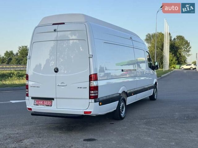 Мерседес Sprinter 2017 у Дубно на Automoto.ua Білий Мерседес Sprinter, об'ємом двигуна 2.2 л та пробігом 292 тис. км за 23000 $, фото 12 на Automoto.ua