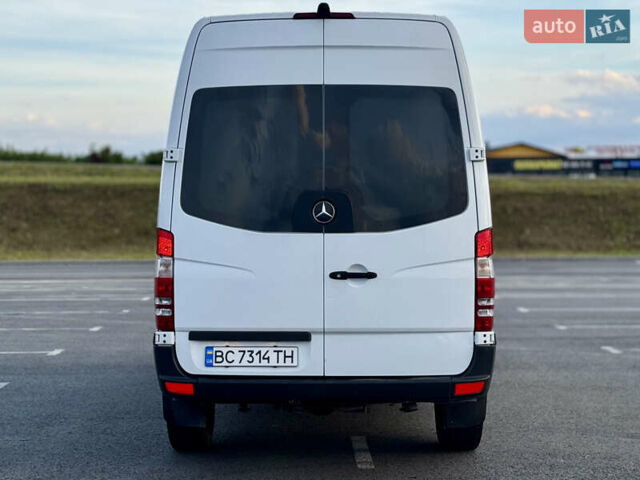 Белый Мерседес Sprinter, объемом двигателя 2.99 л и пробегом 95 тыс. км за 26800 $, фото 13 на Automoto.ua