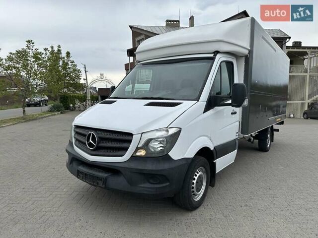 Белый Мерседес Sprinter, объемом двигателя 0 л и пробегом 150 тыс. км за 19750 $, фото 19 на Automoto.ua