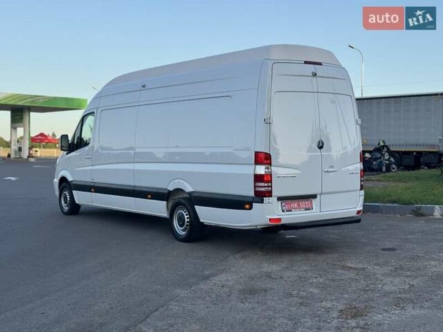 Мерседес Sprinter 2017 у Дубно на Automoto.ua Білий Мерседес Sprinter, об'ємом двигуна 2.2 л та пробігом 292 тис. км за 23000 $, фото 75 на Automoto.ua