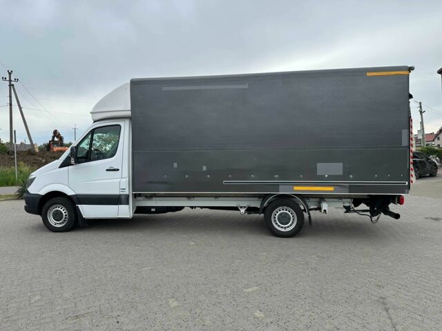 Белый Мерседес Sprinter, объемом двигателя 2.2 л и пробегом 150 тыс. км за 19750 $, фото 12 на Automoto.ua