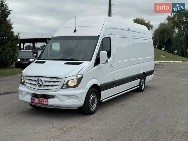 Белый Мерседес Sprinter, объемом двигателя 2.2 л и пробегом 283 тыс. км за 23000 $, фото 78 на Automoto.ua
