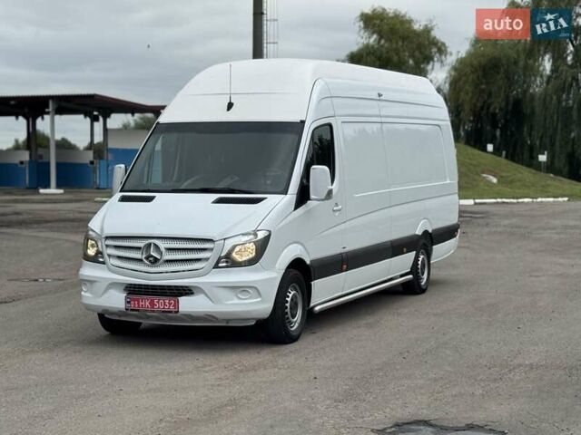 Белый Мерседес Sprinter, объемом двигателя 2.2 л и пробегом 283 тыс. км за 23000 $, фото 88 на Automoto.ua