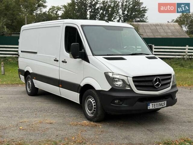 Білий Мерседес Sprinter, об'ємом двигуна 2.2 л та пробігом 209 тис. км за 17999 $, фото 3 на Automoto.ua