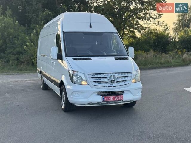 Мерседес Sprinter 2017 у Дубно на Automoto.ua Білий Мерседес Sprinter, об'ємом двигуна 2.2 л та пробігом 292 тис. км за 23000 $, фото 2 на Automoto.ua