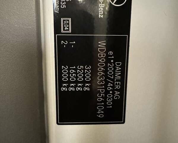 Белый Мерседес Sprinter, объемом двигателя 2.14 л и пробегом 15 тыс. км за 30000 $, фото 25 на Automoto.ua
