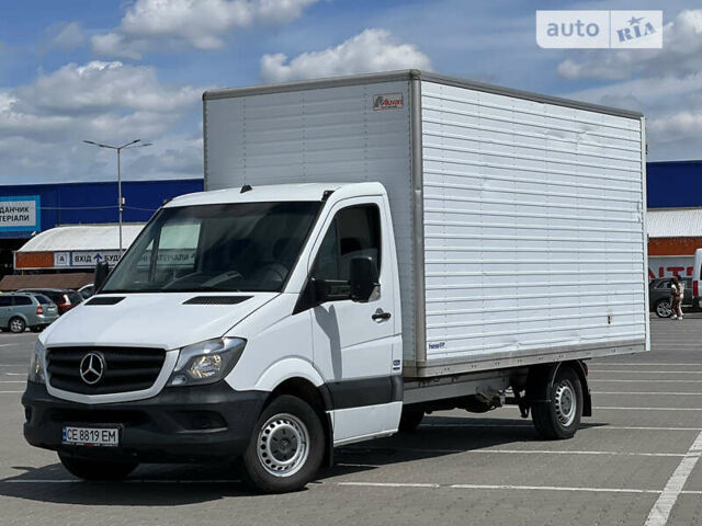 Білий Мерседес Sprinter, об'ємом двигуна 2.2 л та пробігом 149 тис. км за 19200 $, фото 1 на Automoto.ua