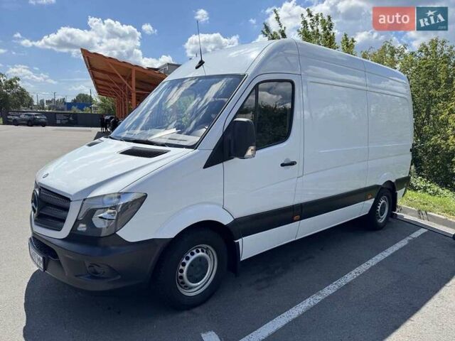 Белый Мерседес Sprinter, объемом двигателя 2.14 л и пробегом 15 тыс. км за 30000 $, фото 26 на Automoto.ua
