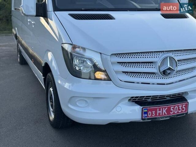 Мерседес Sprinter 2017 у Дубно на Automoto.ua Білий Мерседес Sprinter, об'ємом двигуна 2.2 л та пробігом 292 тис. км за 23000 $, фото 17 на Automoto.ua