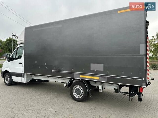 Белый Мерседес Sprinter, объемом двигателя 0 л и пробегом 150 тыс. км за 19750 $, фото 15 на Automoto.ua