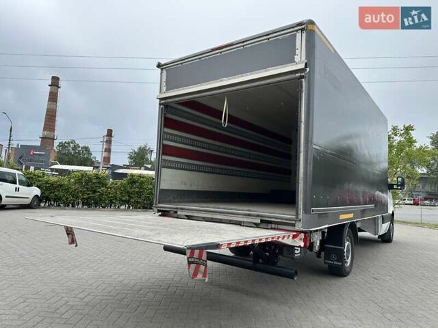 Белый Мерседес Sprinter, объемом двигателя 0 л и пробегом 150 тыс. км за 19750 $, фото 30 на Automoto.ua