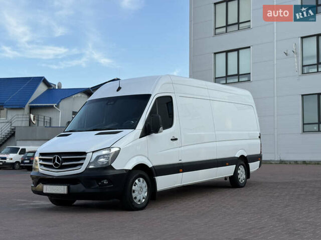 Білий Мерседес Sprinter, об'ємом двигуна 0 л та пробігом 347 тис. км за 17500 $, фото 17 на Automoto.ua
