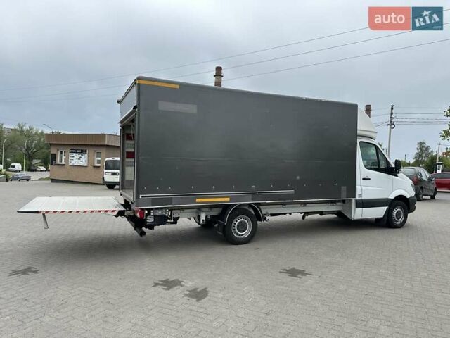 Белый Мерседес Sprinter, объемом двигателя 0 л и пробегом 150 тыс. км за 19750 $, фото 29 на Automoto.ua
