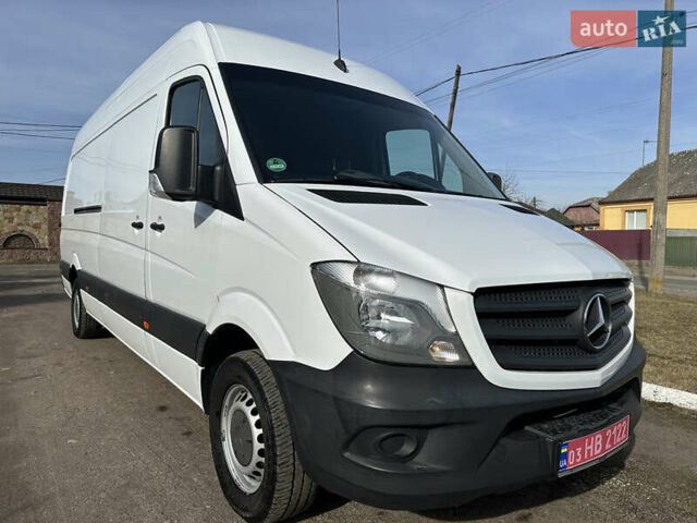 Белый Мерседес Sprinter, объемом двигателя 2.2 л и пробегом 385 тыс. км за 18300 $, фото 11 на Automoto.ua