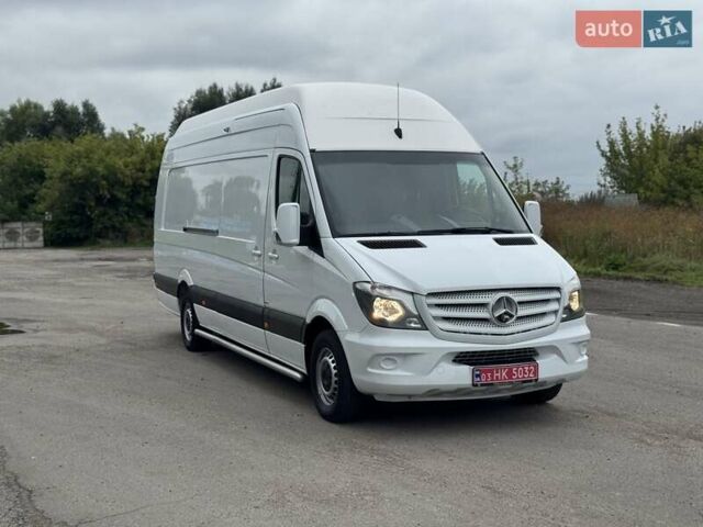 Белый Мерседес Sprinter, объемом двигателя 2.2 л и пробегом 283 тыс. км за 23000 $, фото 76 на Automoto.ua