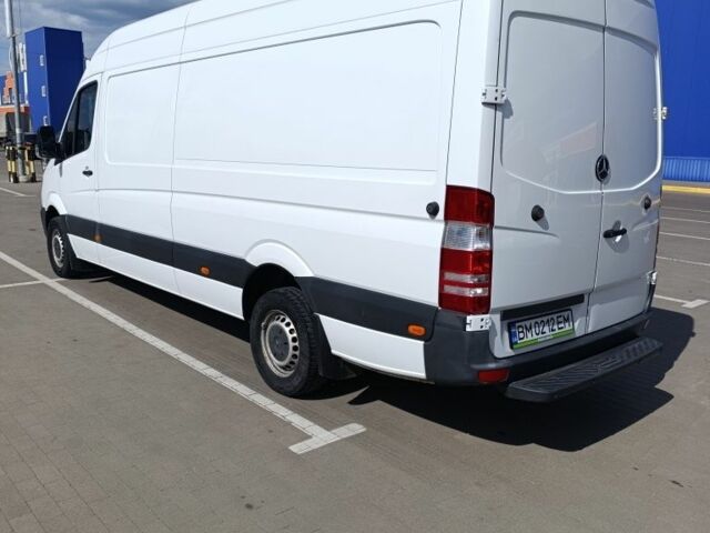 Белый Мерседес Sprinter, объемом двигателя 2.1 л и пробегом 350 тыс. км за 16999 $, фото 17 на Automoto.ua