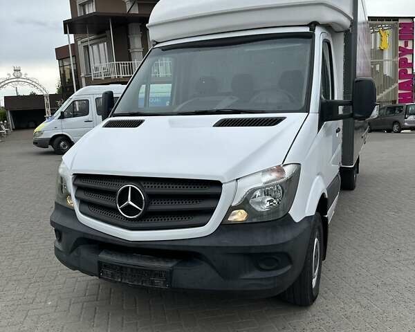 Білий Мерседес Sprinter, об'ємом двигуна 0 л та пробігом 150 тис. км за 19750 $, фото 20 на Automoto.ua