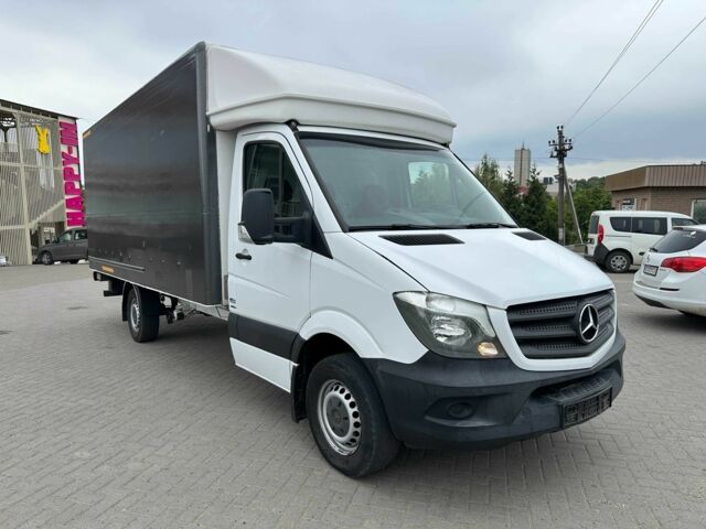 Белый Мерседес Sprinter, объемом двигателя 2.2 л и пробегом 150 тыс. км за 19750 $, фото 6 на Automoto.ua