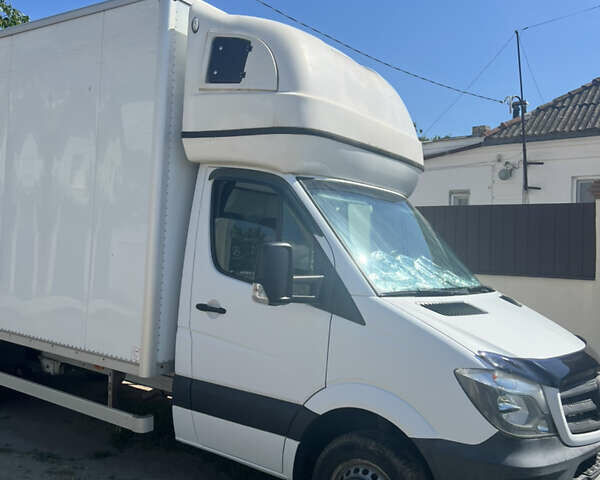 Білий Мерседес Sprinter, об'ємом двигуна 3 л та пробігом 150 тис. км за 33000 $, фото 1 на Automoto.ua