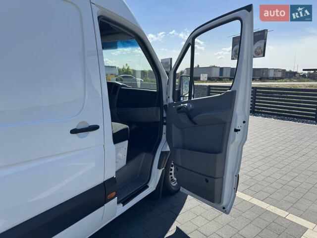 Белый Мерседес Sprinter, объемом двигателя 2.2 л и пробегом 370 тыс. км за 17700 $, фото 25 на Automoto.ua