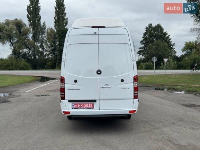 Белый Мерседес Sprinter, объемом двигателя 2.2 л и пробегом 283 тыс. км за 23000 $, фото 10 на Automoto.ua