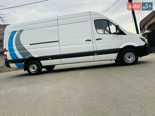 Белый Мерседес Sprinter, объемом двигателя 2.1 л и пробегом 330 тыс. км за 18700 $, фото 71 на Automoto.ua
