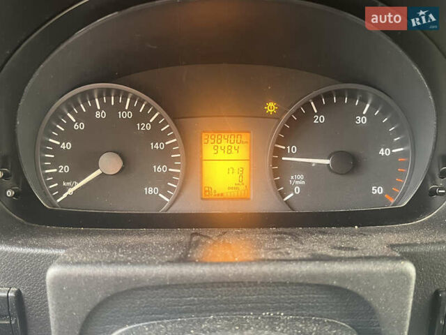 Білий Мерседес Sprinter, об'ємом двигуна 2.14 л та пробігом 398 тис. км за 16000 $, фото 10 на Automoto.ua
