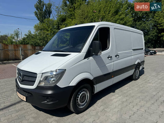 Білий Мерседес Sprinter, об'ємом двигуна 2.2 л та пробігом 271 тис. км за 21500 $, фото 4 на Automoto.ua