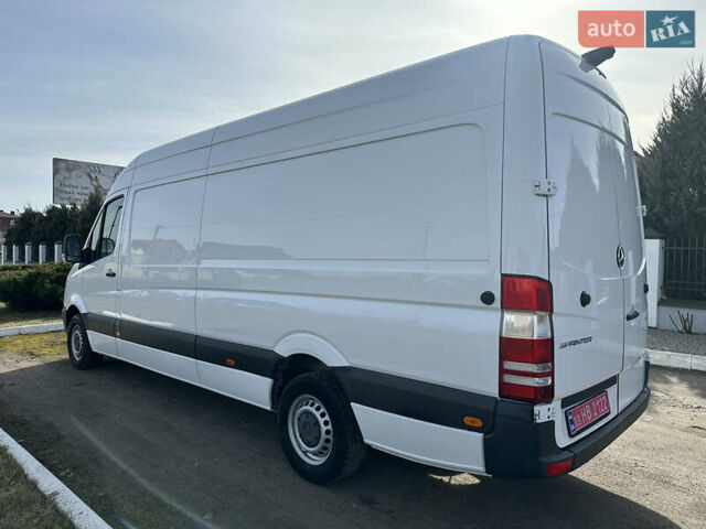 Белый Мерседес Sprinter, объемом двигателя 2.2 л и пробегом 385 тыс. км за 18300 $, фото 5 на Automoto.ua