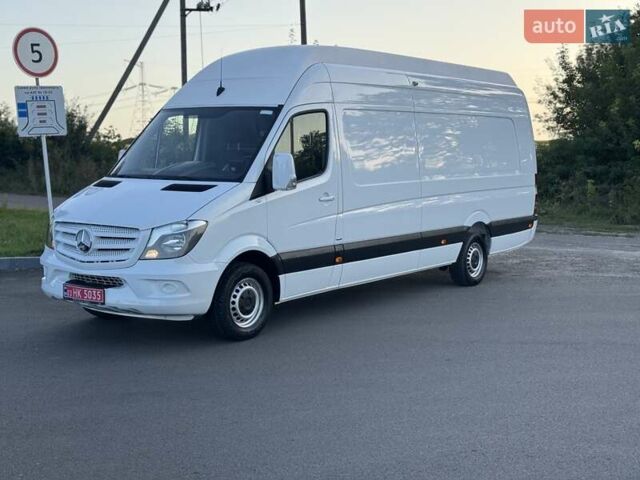 Мерседес Sprinter 2017 у Дубно на Automoto.ua Білий Мерседес Sprinter, об'ємом двигуна 2.2 л та пробігом 292 тис. км за 23000 $, фото 5 на Automoto.ua