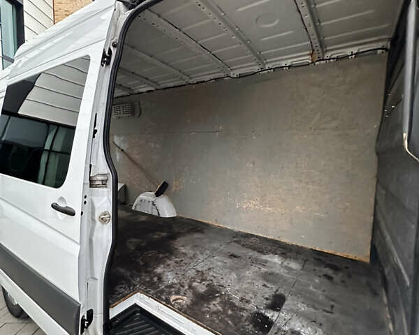 Белый Мерседес Sprinter, объемом двигателя 2.14 л и пробегом 470 тыс. км за 15800 $, фото 15 на Automoto.ua