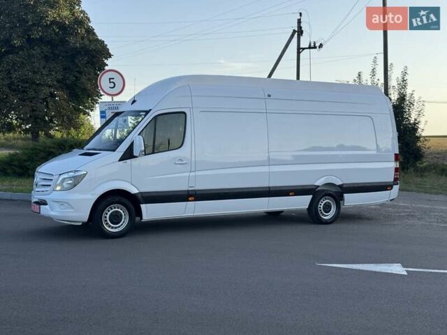 Мерседес Sprinter 2017 у Дубно на Automoto.ua Білий Мерседес Sprinter, об'ємом двигуна 2.2 л та пробігом 292 тис. км за 23000 $, фото 6 на Automoto.ua