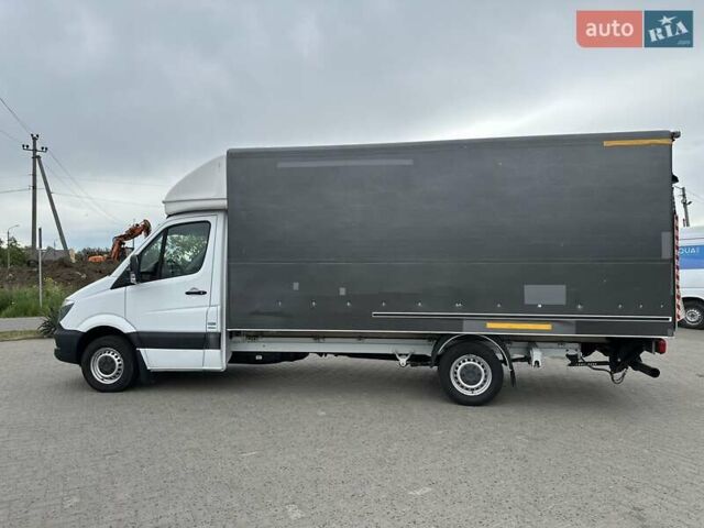 Белый Мерседес Sprinter, объемом двигателя 0 л и пробегом 150 тыс. км за 19750 $, фото 16 на Automoto.ua
