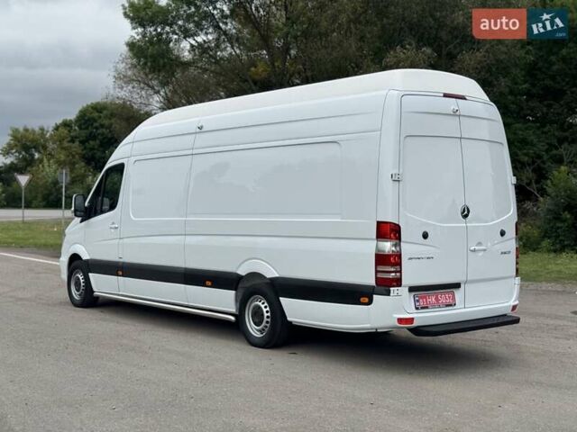 Белый Мерседес Sprinter, объемом двигателя 2.2 л и пробегом 283 тыс. км за 23000 $, фото 81 на Automoto.ua