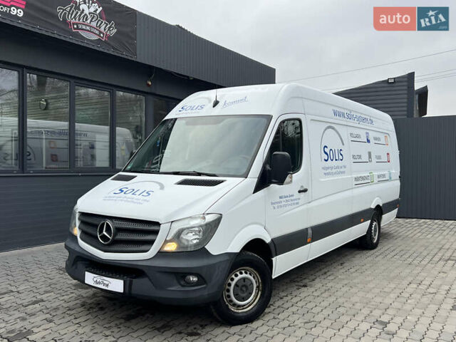 Белый Мерседес Sprinter, объемом двигателя 2.2 л и пробегом 349 тыс. км за 19900 $, фото 11 на Automoto.ua