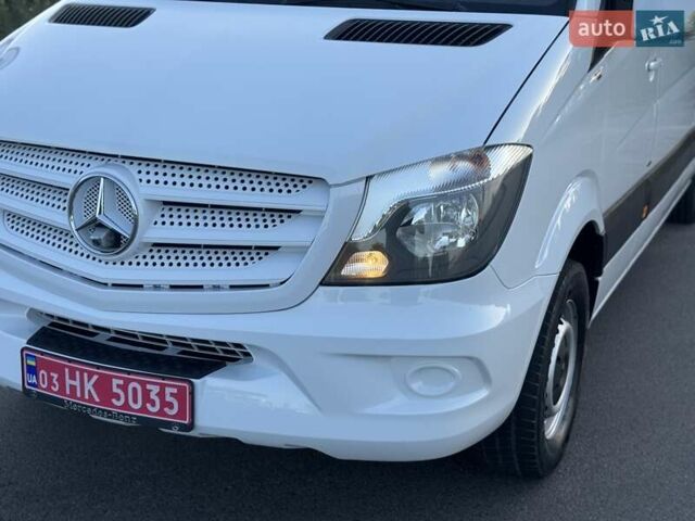 Мерседес Sprinter 2017 у Дубно на Automoto.ua Білий Мерседес Sprinter, об'ємом двигуна 2.2 л та пробігом 292 тис. км за 23000 $, фото 18 на Automoto.ua