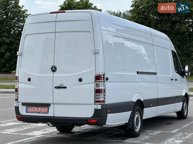 Белый Мерседес Sprinter, объемом двигателя 2.2 л и пробегом 320 тыс. км за 22400 $, фото 10 на Automoto.ua