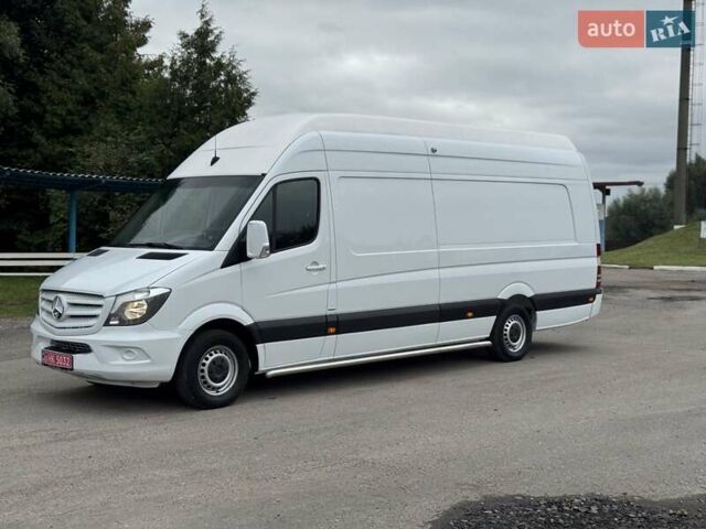 Белый Мерседес Sprinter, объемом двигателя 2.2 л и пробегом 283 тыс. км за 23000 $, фото 79 на Automoto.ua